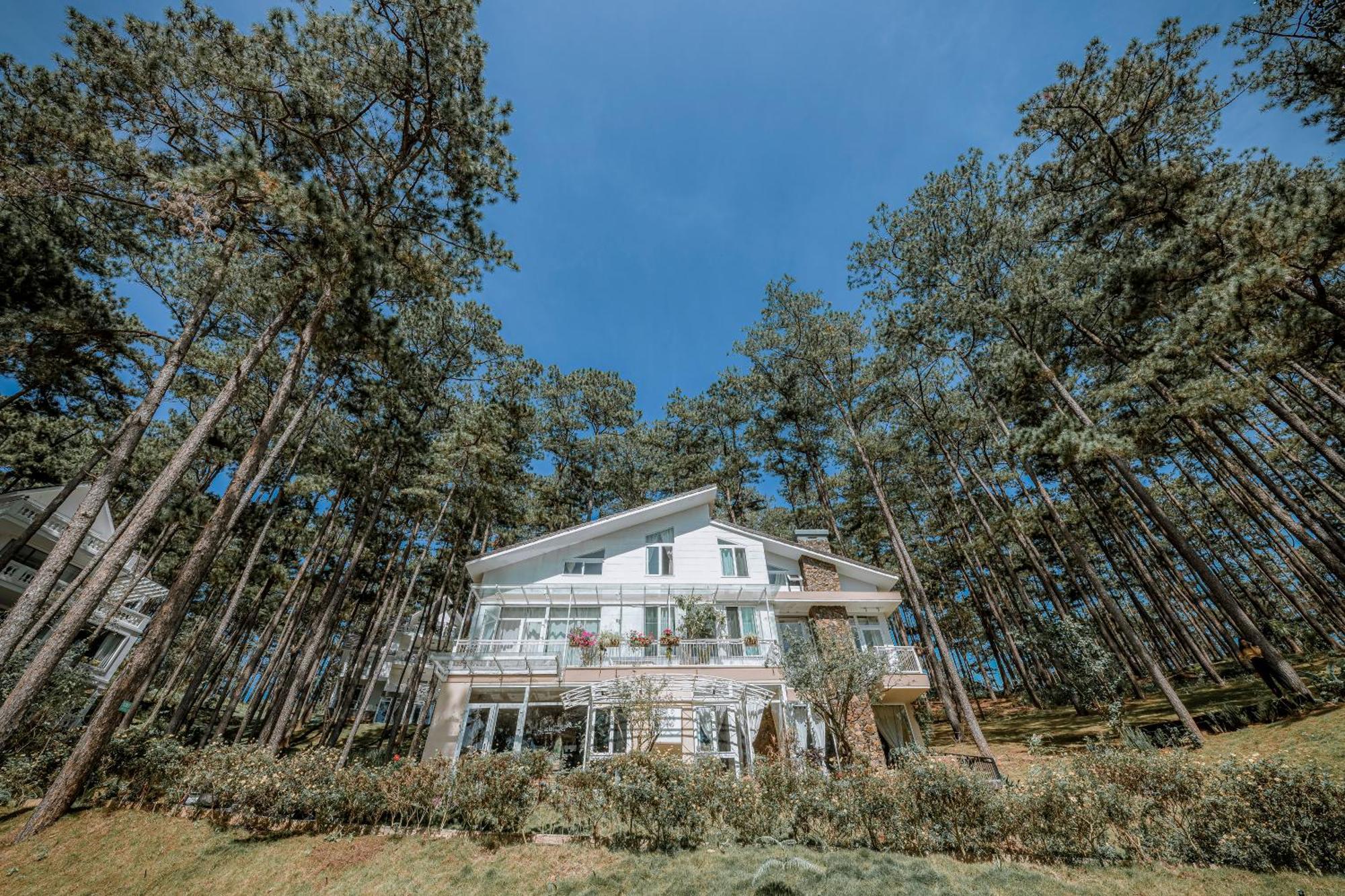 Dahlia Dalat Aparthotel Exterior photo