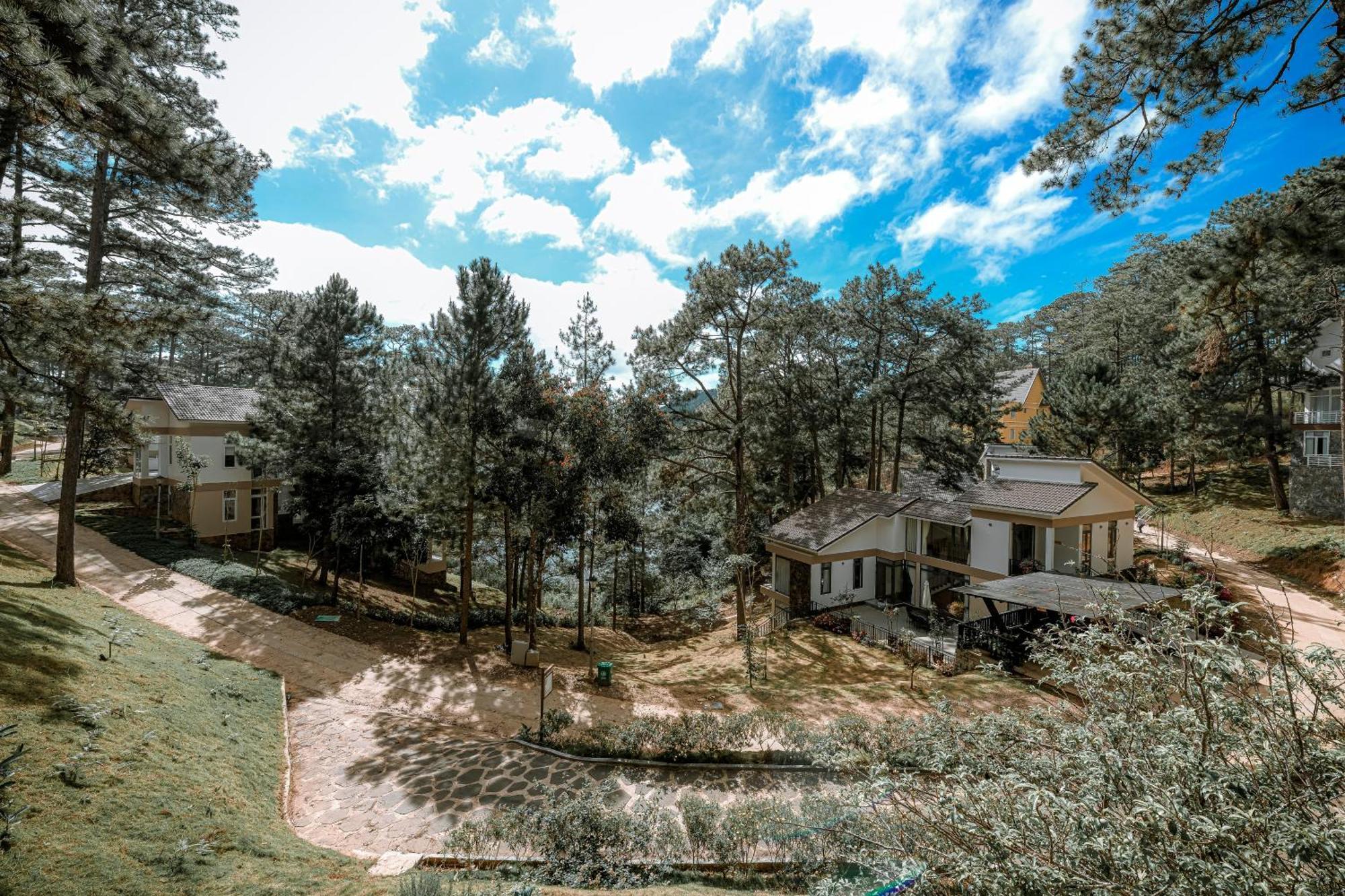 Dahlia Dalat Aparthotel Exterior photo