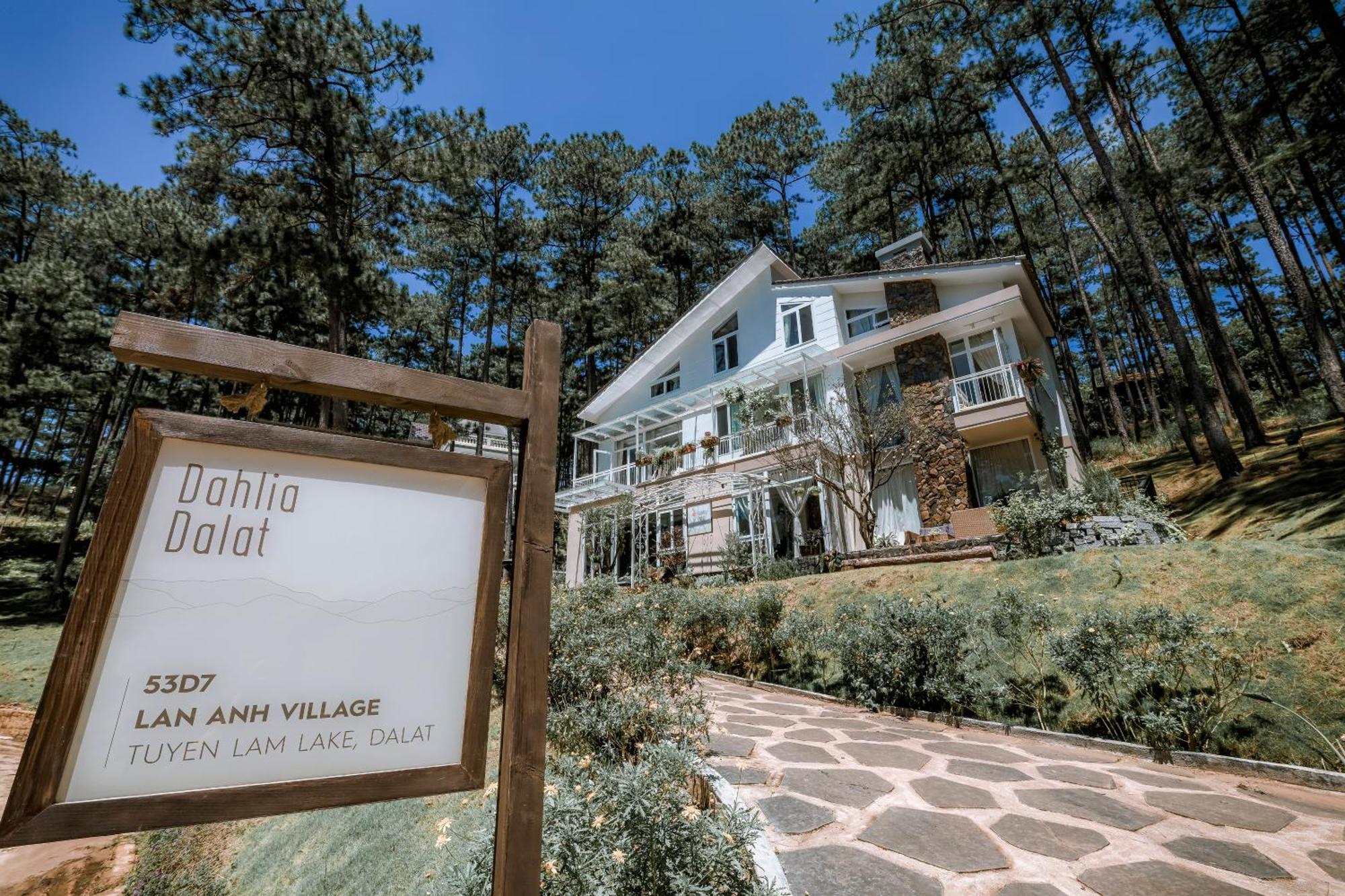 Dahlia Dalat Aparthotel Exterior photo