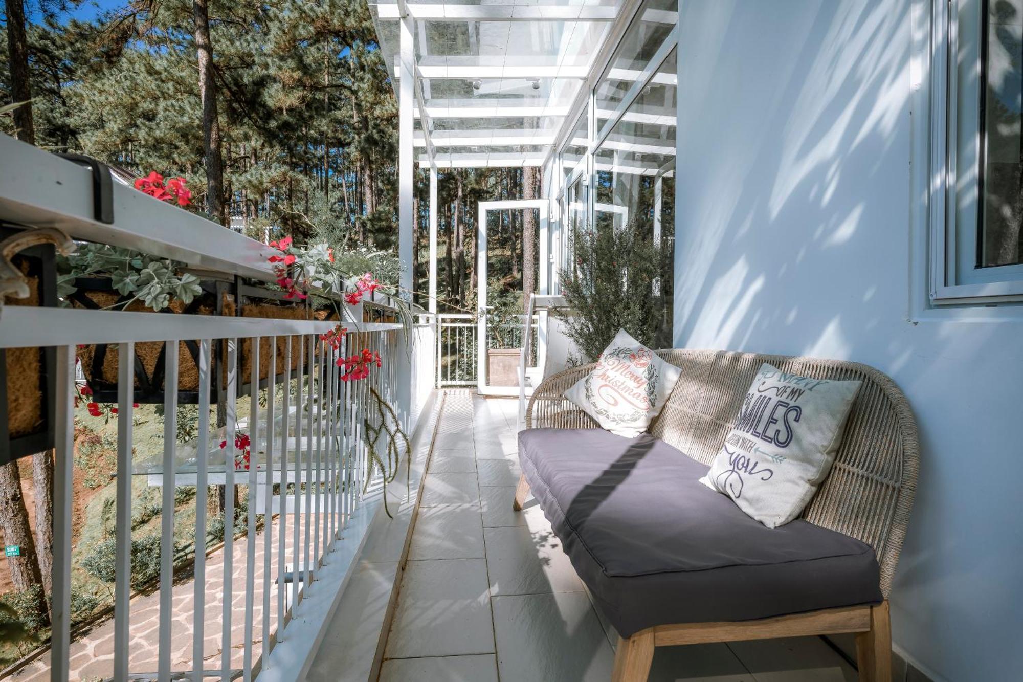 Dahlia Dalat Aparthotel Exterior photo